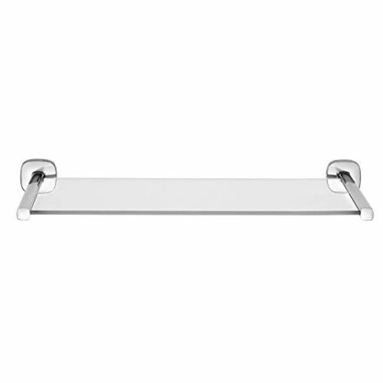 Robert Welch Burford Glass Shelf. Made from stainless steel.