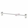 Towel Rail No Drilling, Guest Towel Rack Self-Adhesive, Brushed Stainless Steel Towel Rail Wall Mounted, Bathroom Towel Rail Extendable 15.75-29.