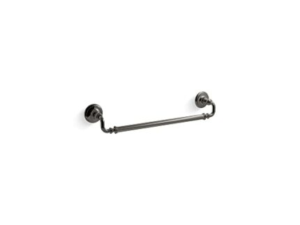 Kohler 72567-TT Artifacts 18" Towel BAR, Vibrant Titanium