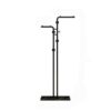 WALNUT Coat and Hat Rack Floor To Floor Household Gold Hanger Bedroom Simple Storage Clothes Shelving Metal Shelf (Color : A, Size : Light Grey)
