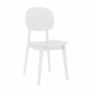 WALNUT Plastic Chair Dining Chairs for Dining Rooms Modern Restaurant Furniture Living Room Bedroom Kitchen Plastic Dining Chair (Color : C)
