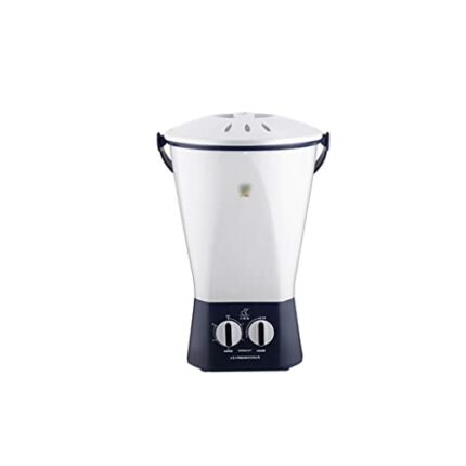 HDDFG Small Semi-Automatic Mini Washing Machine for Washing Underwear and Underwear (Color : A, Size : As The Picture Shows)