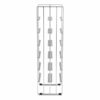 Blomus 68486 Pilare Wine Shelf for 12 Bottles, Silver