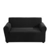 Sufdari Couch Covers,Sofa Cover 3 Seater,Stretch Settee Covers for Living Room,Seat Covers for Sofa,Three Seater Sofa Protector Cover, Washable E