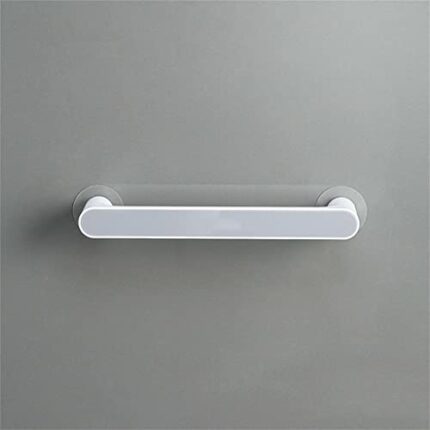 QUANJJ Towel Bar Wall-mounted Bathroom Towel Organizer Storage Rack Does Not Take Up Space Towels Rack for Bathroom Accessories (Color : Gray, Si