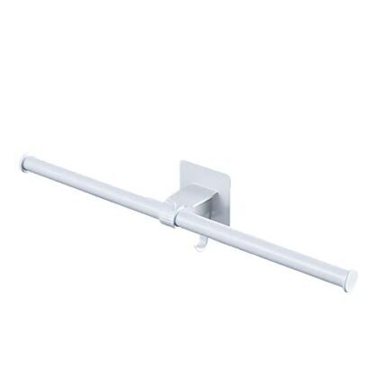 Towel Rail, Multiple Use Rail, Self Adhesive Towel Rail for Bathroom and Kitchen, Easy to Install Bathroom Towel Rail, Towels Rails Should be Use