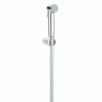GROHE Vitalio Trigger Spray 30 - Wall Holder Set with Trigger Control Hand Shower (Hand Shower 36mm, TwistFree Shower Hose 1.25m, Wall Shower Hol