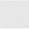 Amica 23442 Induction hob with 4 Heating Fields PI6144S4WSU, Glass