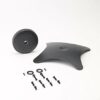 Black Universal Surround Sound Speaker Stands fit Sony, Samsung, LG, Panasonic Systems