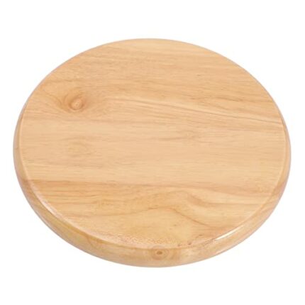 Homoyoyo Bar Chair Seat Wooden Chair Seat Round Chair Seating Stool Wooden Seat Accessories Wooden Stool Accessory Bar Round Stools Supply Cantee