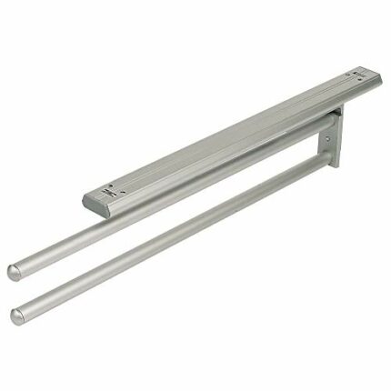 Hafele Towel Rail 2 Rail