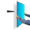 No Stud TV Wall Mount, Drywall Studless TV Hanger No Damage, No Drill, Non Screws, Flat Screen Easy Install Bar Bracket fits VESA 12-55 inch TVs