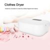 XIAOJUN Portable Clothes Dryer Box Mini Clothes Underwear Drying Machine for Home Use Household Laundry Appliances
