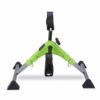 TWDYC Foot Pedal Exerciser Foldable Portable Hand Arm Leg Exercise Pedaling Machine Mini Stationary Bike Pedaler Rehab Gym Equipment 53.5 * 37 *