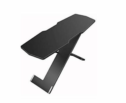 DLOETT Black Folding table Garden Tables dining table Coffee table folding desk portable laptop desk