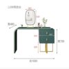 BVDSG Dressing Table Solid Wood Bedroom Furniture Home-style Dressing Table Scandinavian Dressing Table
