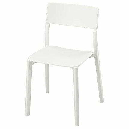 Ikea JANINGE chair, white