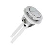 Toilet Flush Buttons 38MM Toilet Push Button Flush Replacement Replacement Dual Double Flush Water Tank Replacement Dual Rod Push Cistern Standar