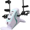 Under Desk Exercise Bike Pedal Exerciser Electric Pedal Exerciser For Leg/Arm Rehabilitation Cycle Bike Foot Pedal Exercise Machine (Color : C) (