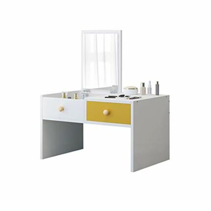 DINGZZ Dressing Table Bedroom Multi-function Net Red Dressing Table Small Mini Economy Tatami Dressing Table