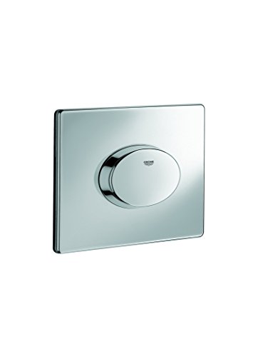 GROHE 38565000 | Skate Air WC Wall Plate, Chrome