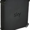 Q-View Sky Stream Puck Wall Mount Clip - Sky Puck Wall Mount Bracket - Made in the UK