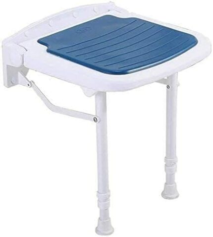 taimowei Wall-Mounted Folding Shower Chair Seats, Non-Slip Bathroom Stool Disabled Pregnant Women Adults,Household Goods