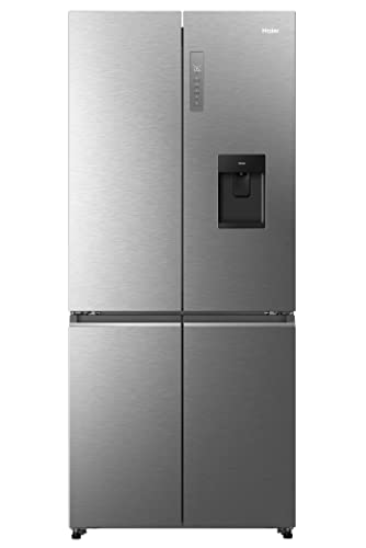 Haier Cube 83 Serie 7 HCW7819EHMP side-by-side refrigerator Freestanding 536 L E Platinum, Stainless steel