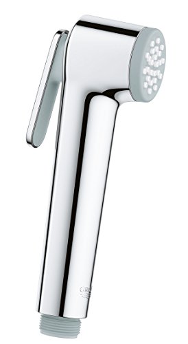 GROHE Tempesta-F Trigger Spray - Hand Shower with Trigger Control - Anti-Limescale System -Universal Mounting System - Fits All Standard Shower H