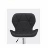 DINGZZ Bar Stools Counter Height Adjustable Bar Chairs With Back Barstools Set Leather Swivel Bar Stool Kitchen Counter Stools Dining Chairs