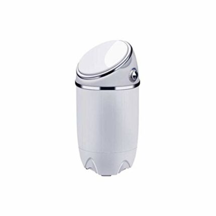 CHUNYU Portable Mini Compact Washing Machine Portable Washing Machine Home Multifunction Semi-automatic With Dry Dehydration 690 * 340 * 340mm,Wh