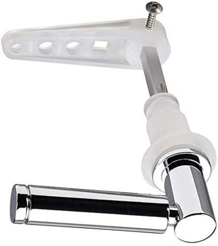 Taps2Traps™ Designer Chrome Toilet Cistern Lever, Fits Most Lever Operated Cisterns with 21mm Hole