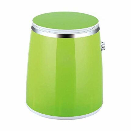 CHUNYU Small Mini Washing Machine Semi-automatic Single Cylinder Large Capacity Friendly And Durable Multi-function Baby Child Baby (46 * 38.5CM)