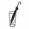 WALNUTA Home Office Entryway Metal Umbrella Holder, Great for the Front Door,Entryway, Black (Color : D)