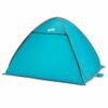 Yello Pop Up Beach Tent, Outdoor Sun shelter, Blue