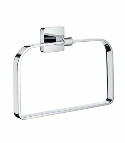 Smedbo "Ice" Towel Ring, Polished Chrome