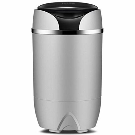 ZLXDP 220V Mini Washing Machine, Baby Washing and Eluting Washing Machine Portable Washing Machine Washer and Dryer