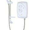 Triton T80 Easi-Fit 8.5kW | Shower Electric | 8.5 kW | White I Electrical Showers | with Showerhead & Anti Twist Hose | Best Electric Shower Unit
