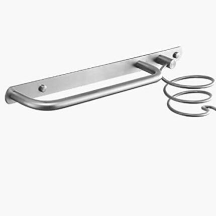 RSOCHS Multifunctional Wall Mount Collection Rack Hair Dryer Holder Stainless steel rack