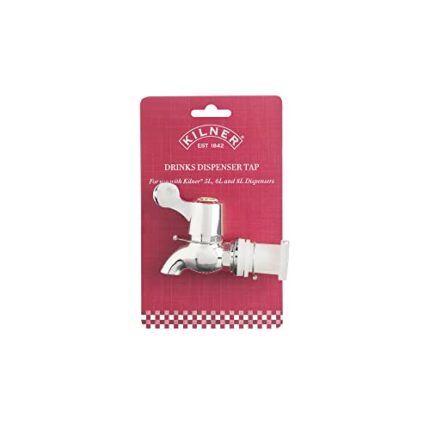 Kilner Replacement Tap For Drinks Dispenser, Silver