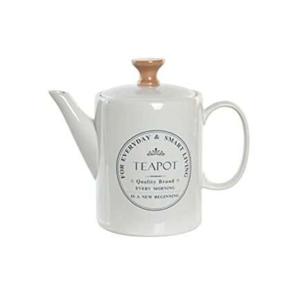 DKD Home Decor Teapot, Estándar