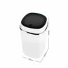 Washing Machines Portable Compact Child Baby Single Tub Washing Machine For Apartment,Hotel,Dorm Color:black,(mini washing machine) (Pink)