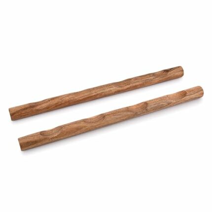 EDHAS Tabletop Wine Racks Acacia Wood Wine Bottle Holder Rack Shelf Organizer, Perfect for Home Décor and Wine Gifts (38.1cm x 2.54cm x 2.54cm) (