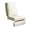 ART TO REAL Outdoor Recliner Replacement Cushion, Patio Chair Sofa Washable Cushion for Outdoor Furniture, Deep Seat, UV Resistant, Fade Resistan