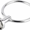Towel Rings for Bathroom, Hand Towel Ring, Round Hanger Contemporary Style Bathroom, Accessories for Bathroom, Hotel, Toilet (Silver)