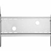Newstar PLASMA-W100 TV/Monitor Wall Mount (fixed) for 37-85" Screen - Silver