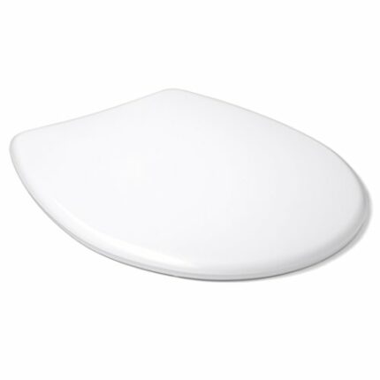 TATAY Toilet seat, in thermoplastic material, high impact resistance, recyclable and long lasting. White colour, glossy finish