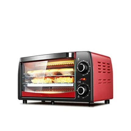 GRETD Automatic Mini Electric Oven Household Pizza Oven Meat Grill Bread Baking Machine Kitchen Appliances (Color : A, Size : 350 * 225 * 180mm)