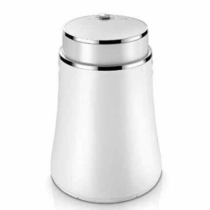 TWDYC Capacity Mini Wash Machine Antibacterial Semi-automatic Portable Wash Cloth Dryer Washer Machine Mini Laundry Machine