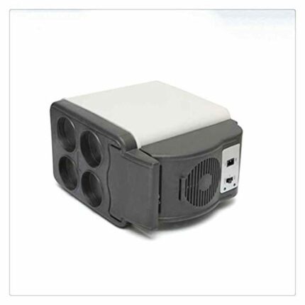 Hbao 6L Portable Personal Mini Fridge Freezer Car Refrigerator Cooler Electric Office